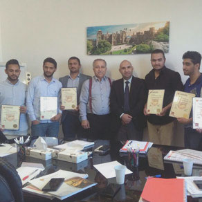 PMP Course in JORDAN